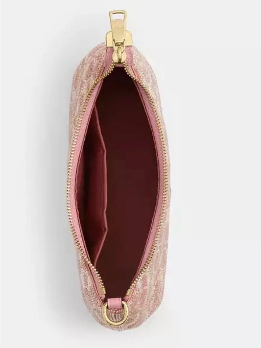 Coach Pink Beaded Teri - Picture 4 of 4